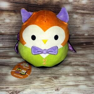 Squishmallow Flip A Mallow Johan and Ellette 8" Plush